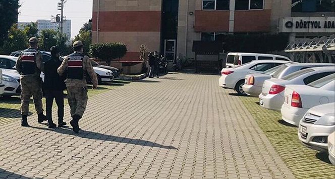 BOMBALI EYLEM HAZIRLIĞINDAKİ TERÖRİST HATAY'DA YAKALANDI