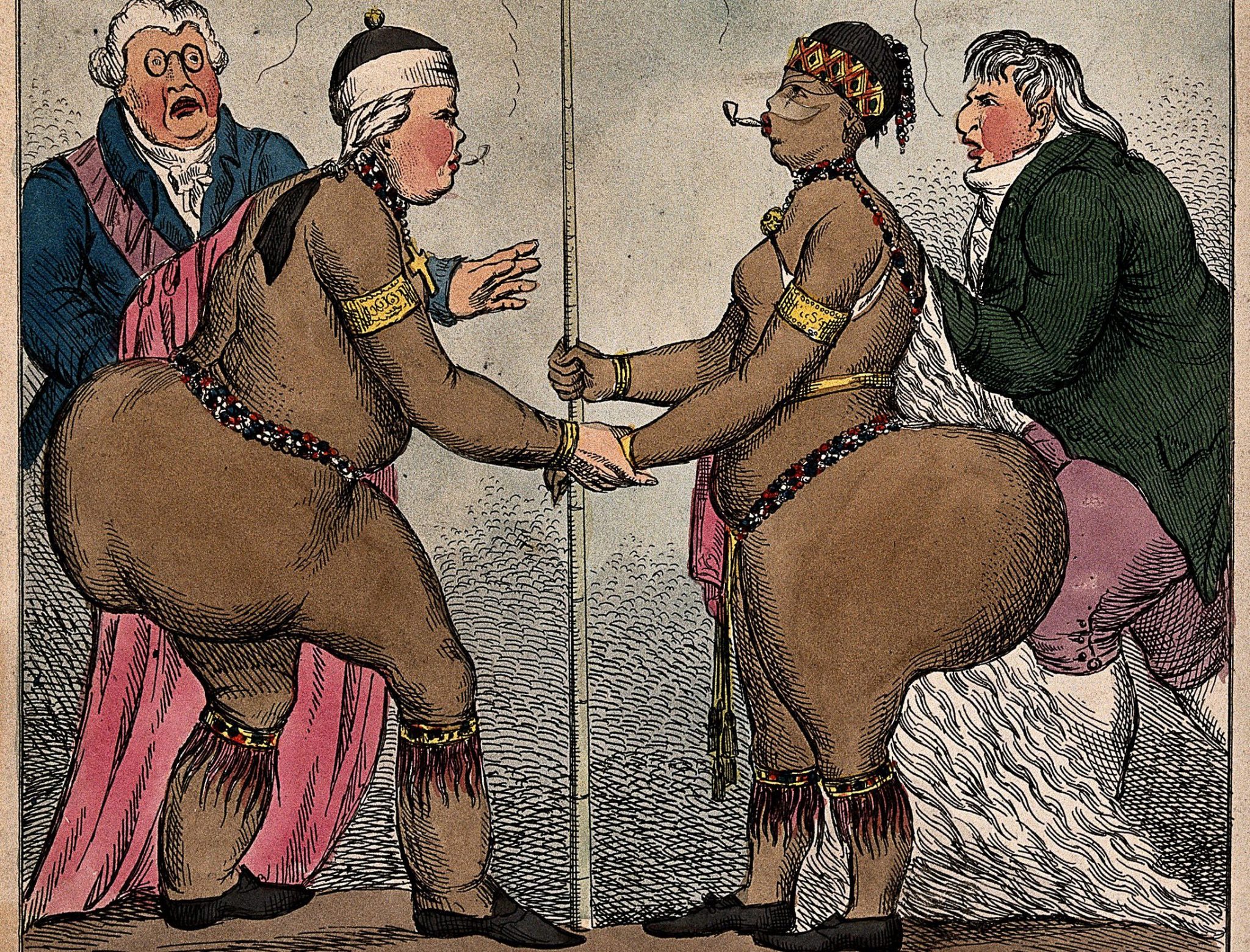 Batının çirkin yüzünden bir örnek: “Sarah Baartman” olayı.. | Türk Ulak