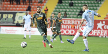 AYTEMIZ ALANYASPOR BASAKSEHIR MAC FOTOGRAFLARI.(FOTO:ALANYA-DHA)