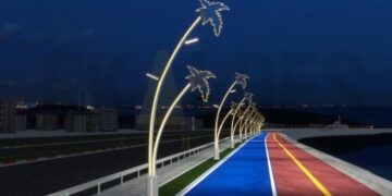 BULANCAK BELEDİYESİ'NİN VİZYON PROJELERİNDEN BİRİSİ OLAN  8 KM'LİK BİSİKLET VE YÜRÜYÜŞ YOLUNUN İLK ETABI OLAN FATOĞLU KAVŞAĞI İLE BULANCAK DERESİ ARASINDAKİ BİN 400 METRELİK KISMININ ASFALTLANMASINA BAŞLANDI. (İHA/GİRESUN-İHA)
Bulancak Belediyesi'nin vizyon projelerinden birisi olan  8 km'lik bisiklet ve yürüyüş yolunun ilk etabı olan Fatoğlu kavşağı ile Bulancak Deresi arasındaki bin 400 metrelik kısmının asfaltlanmasına başlandı.