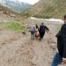 HAKKARİ'NİN ŞEMDİNLİ İLÇESİNDE 5 AY ÖNCE ÇIĞ ALTINDA KALAN 3 İRANLININ CANSIZ BEDENİ BULUNDU. (AHMET KAVAK/HAKKARİ-İHA)
Hakkari'nin Şemdinli ilçesinde 5 ay önce çığ altında kalan 3 İranlı'nın cansız bedeni bulundu.