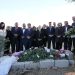 Aile ve Sosyal Hizmetler Bakanı Mahinur Özdemir Göktaş, Adalet Bakanı Yılmaz Tunç ve İçişleri Bakanı Ali Yerlikaya, Diyarbakır'da, 8 yaşındaki Narin Güran'ın kabrini ziyaret etti. Narin Güran'ın kabrini ziyaret eden Bakanlar dua etti, mezara çiçek bıraktı. ( Bestami Bodruk - Anadolu Ajansı )