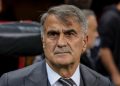 ISTANBUL, TURKEY - NOVEMBER 5: head-coach Senol Gunes of Besiktas during the Turkish Super Lig match between Galatasaray and Besiktas at Stadion NEF Stadyumu on November 5, 2022 in Istanbul, Turkey (Photo by Orange Pictures/BSR Agency/Getty Images)