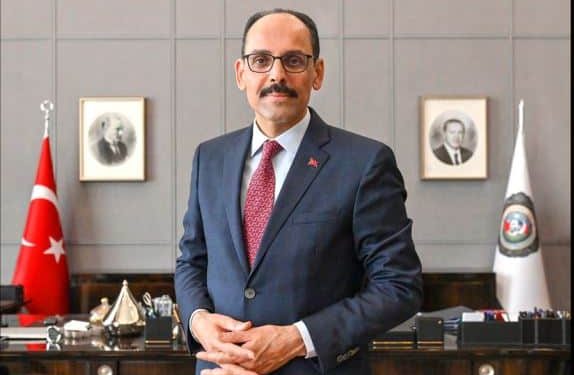 MİT, 2025 yılına ilişkin faaliyet raporunu yayımladı. Raporda, MİT Başkanı İbrahim Kalın'ın mesajı da yer aldı. Fotoğraf: Ankara, (DHA)